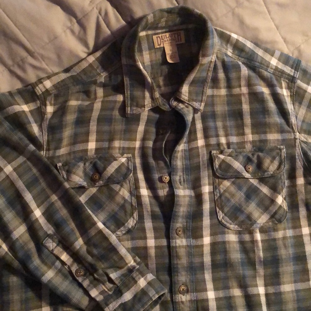Men’s flannel